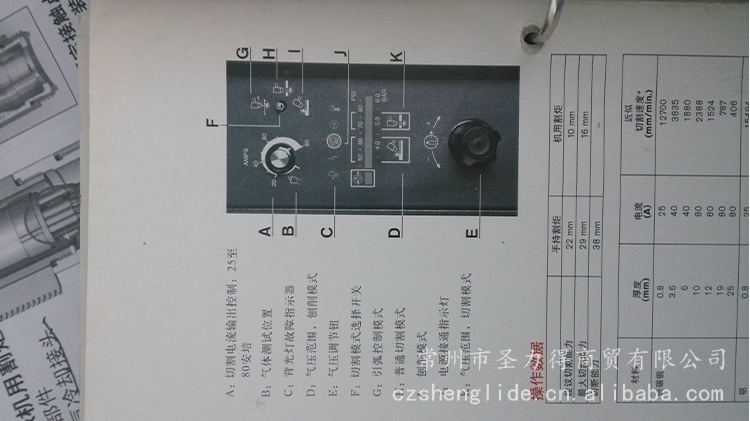 1650新割炬总成